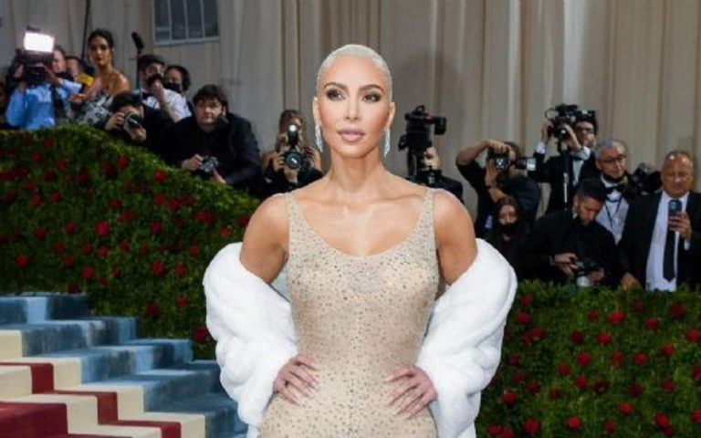 Kim Kardashian causó daño permanente al vestido de Marilyn Monroe