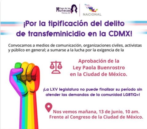 Casa De Las Mu Ecas Tiresias Se Manifiesta En Congreso De La Ciudad De