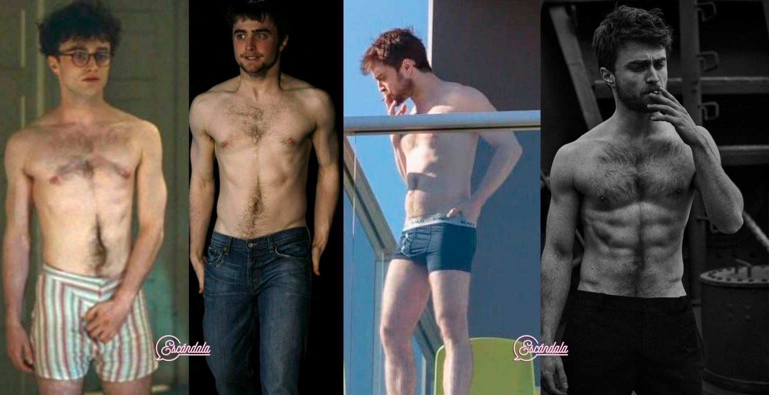 daniel radcliffe cumple 31 añas y así ha sido su pokevolución escandala