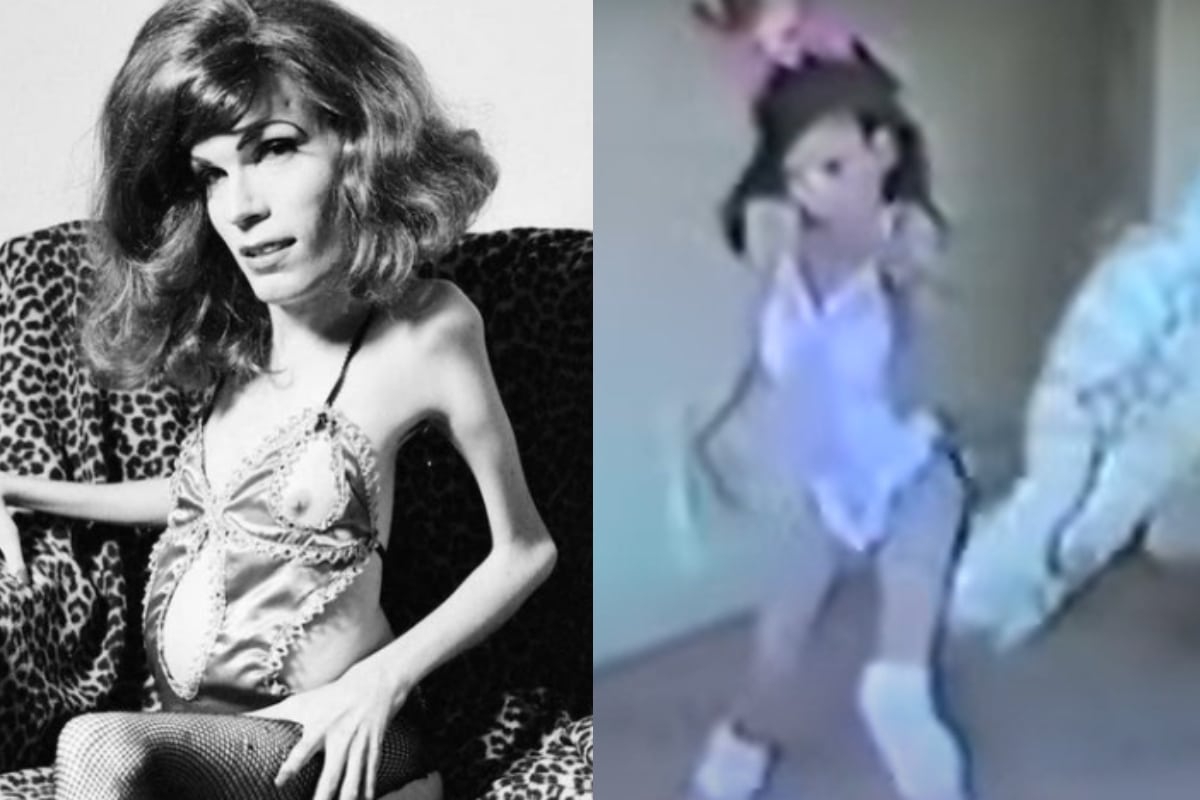 Obedece a la morsa Johnnie Baima, el personaje detrás del video