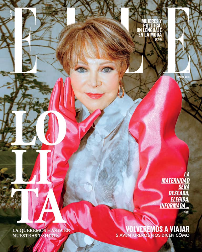 Lolita Ayala protagoniza portada de la revista Elle - Escandala