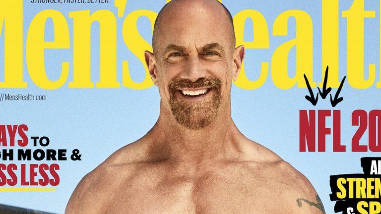 Christopher Meloni Posa Desnudo Para La Portada De Mens Health Escandala