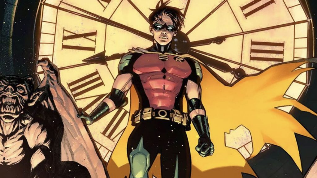 Robin Se Declara Bisexual En Nuevo Cómic De Batman Escandala