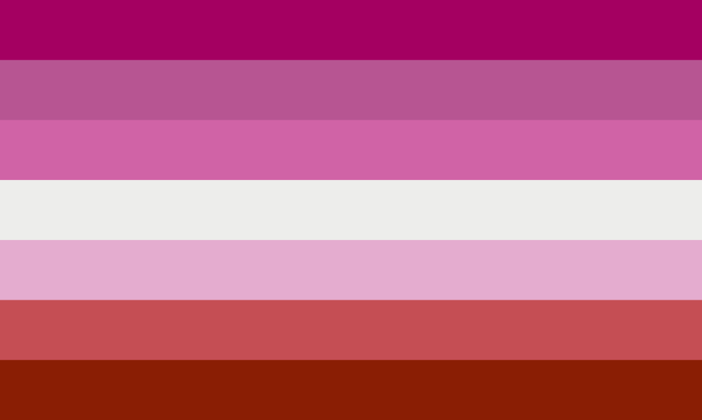 Bandera Lésbica