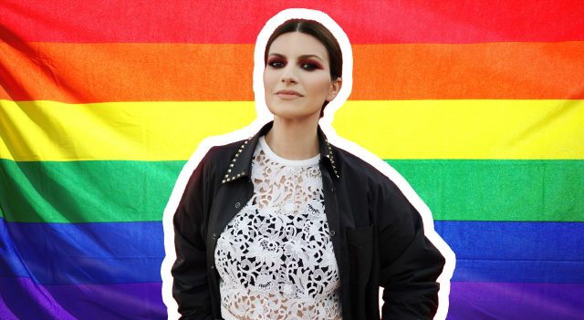 Laura Pausini a favor de derechos LGBT+