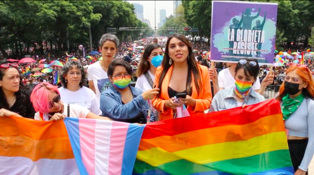 Posicionamiento de mujeres diversas en la Ciudad de México