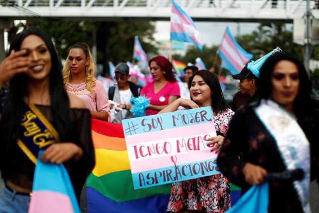 mujeres trans de El Salvador