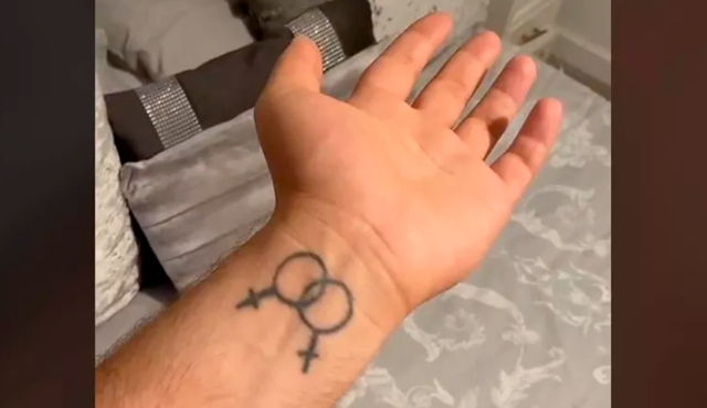 Tatuaje Lesbiana Queer LGBT