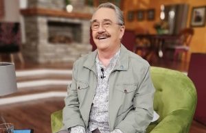 Pedro Sola en el estudio de "Ventaneando"
