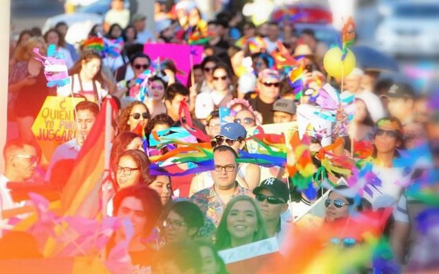 Marcha del Orgullo en Sonora