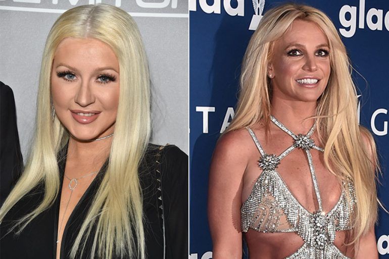 Britney Christina Aguilera Spears Body Shaming 23