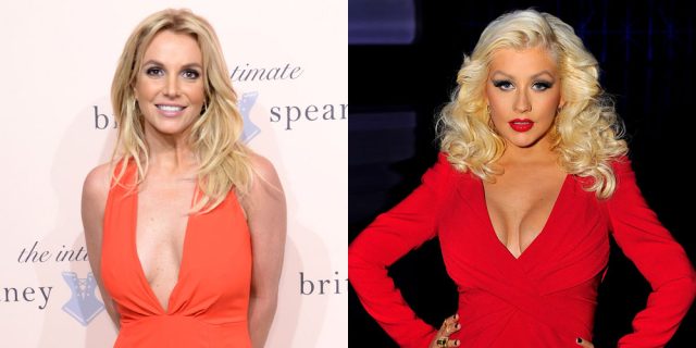 Britney Christina Aguilera Spears Body Shaming 2556