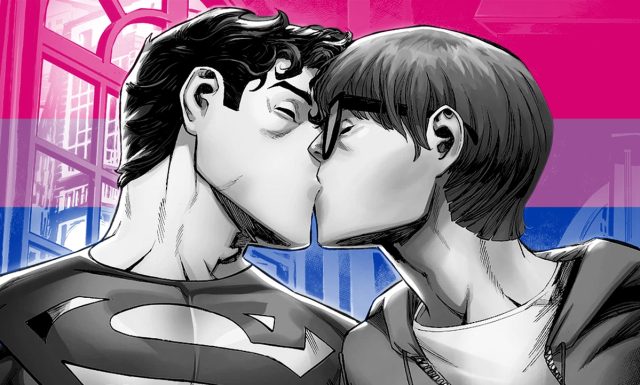 El escritor del cómic donde Superman es bisexual ha desmentido que fue cancelado por ventas bajas