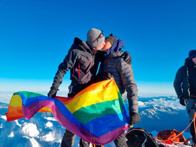 alpinistas gay