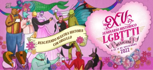 Seminario Histórico LGBT+ Mexicano