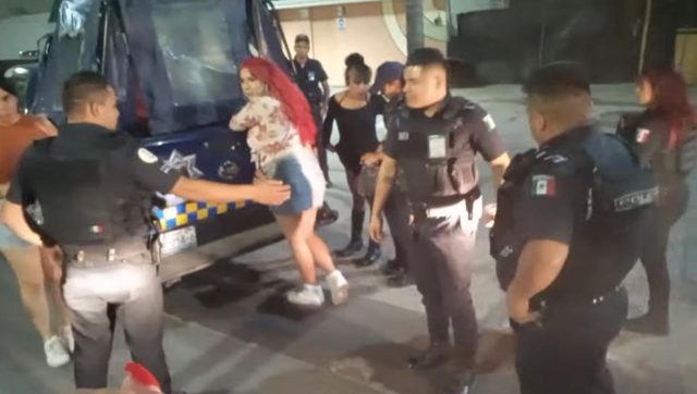 abuso policial en León