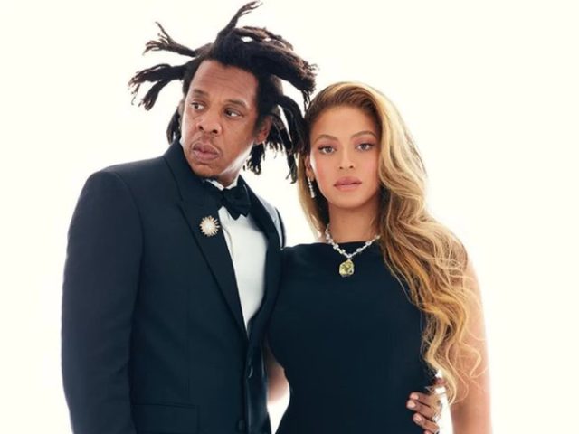 Beyonce y Jay-Z para Grammy