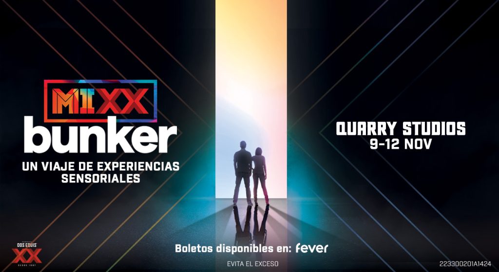 El Bunker De Dos Equis® Con Djs Internacionales Cada Vez Está Más Cerca Escandala 5190