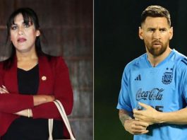 María Clemente y Messi