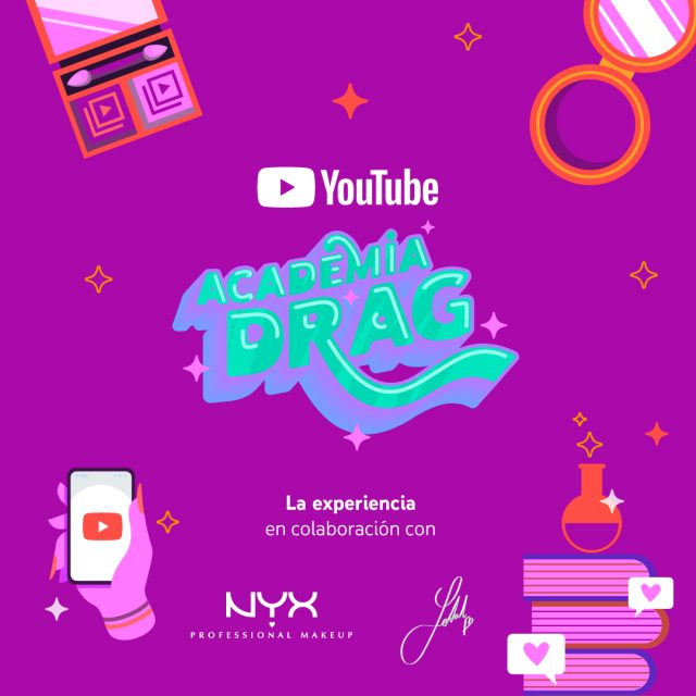 YouTube: Academia Drag