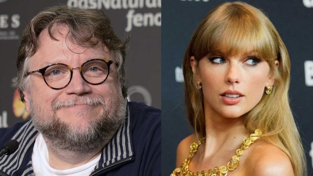 Guillermo del Toro y Taylor Swift