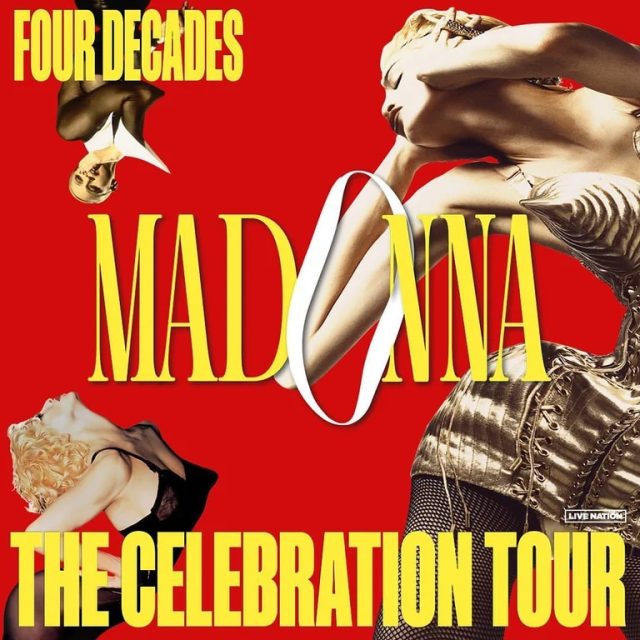Madonna anuncia gira