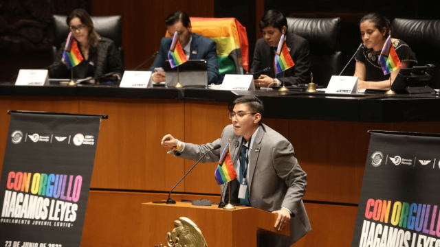 Parlamento LGBT+ en Nuevo León
