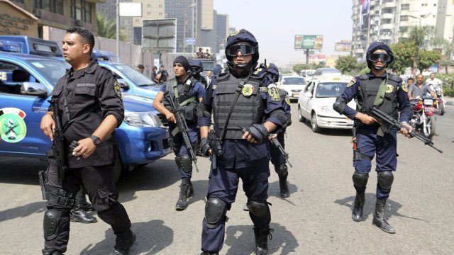 policía egipcia