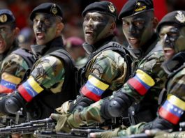 militares en Venezuela