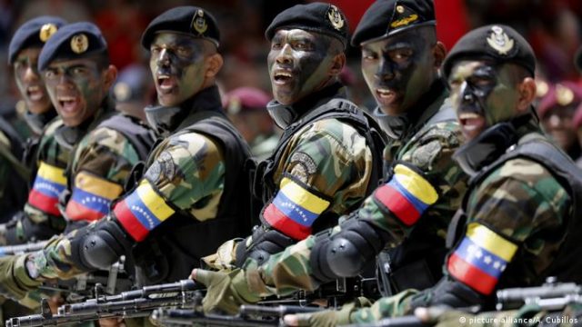 militares en Venezuela