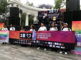 marcha discursos de odio