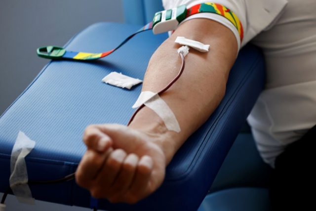 donación de sangre permitida en Alemania