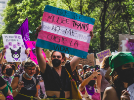 Protesta transfeminicidios