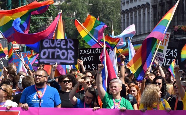 Activistas LGBT+
