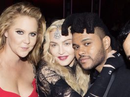 Madonna y The Weeknd