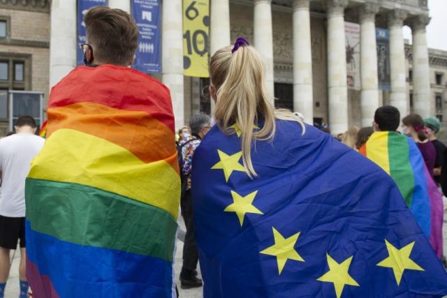 poblaciones LGBT+ en Europa