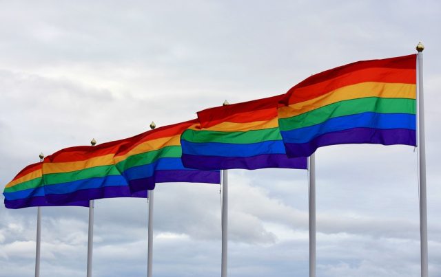 banderas LGBT+