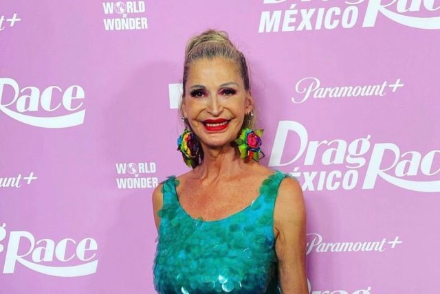 Alejandra Bogue en Drag Race México