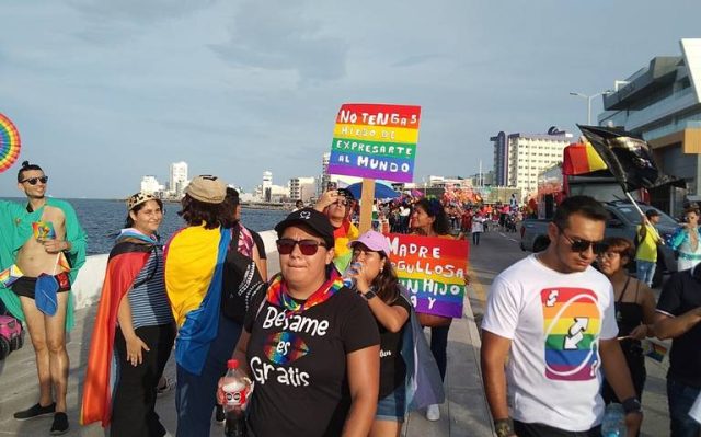 Marcha LGBT+ Veracruz