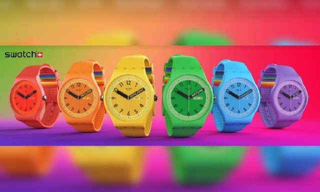Swatch relojes LGBT+