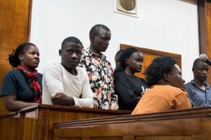 Jovenes LGBT en Uganda, en espera de su sentencia por ser LGBTS