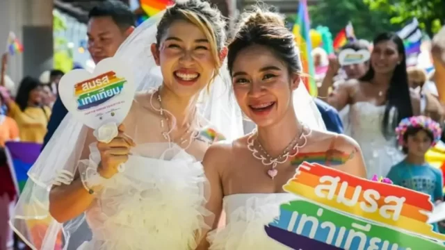 Tailandia aprueba el matrimonio