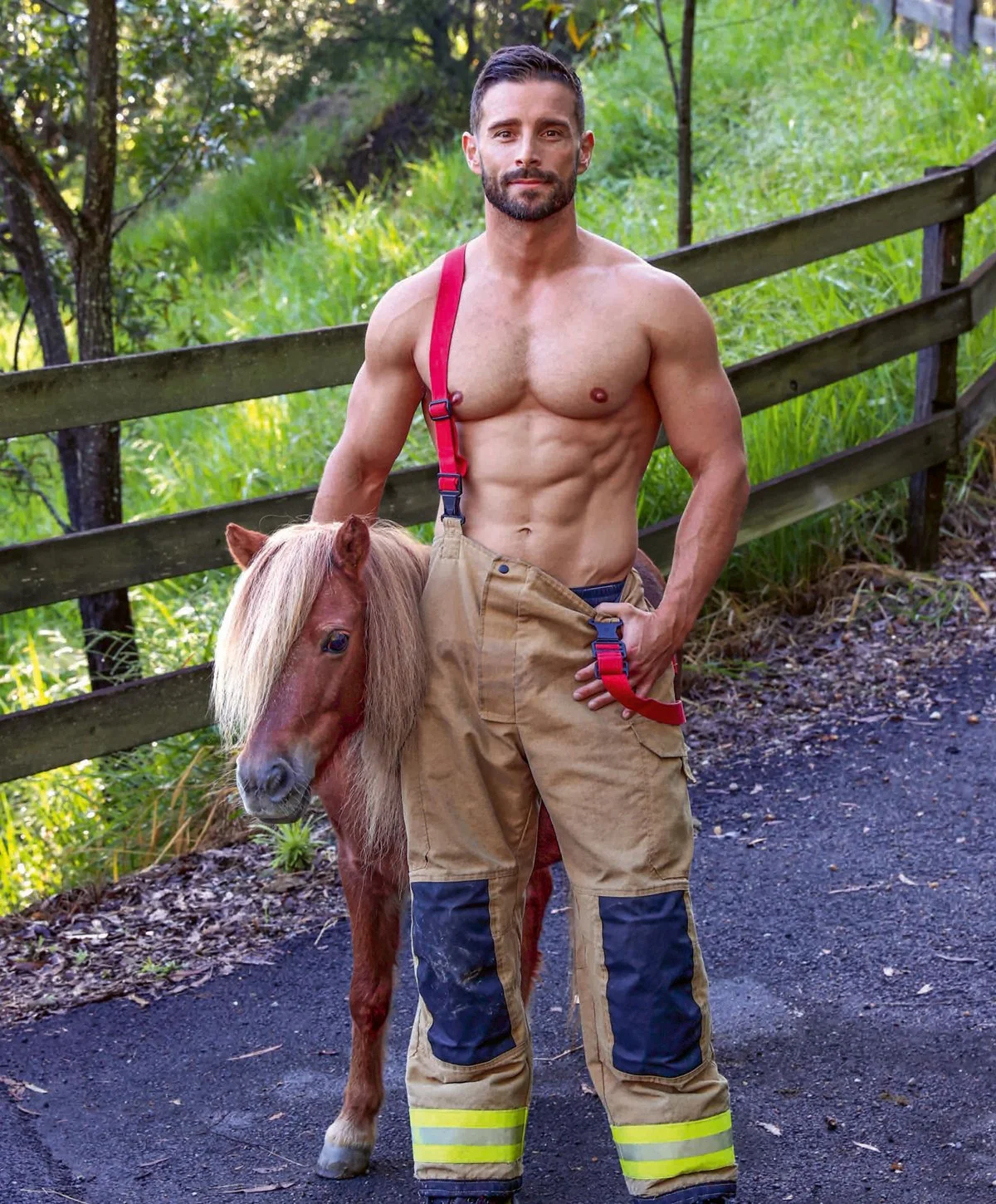 Bomberos australianos