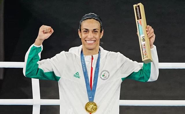 boxeadora Imane Khelif