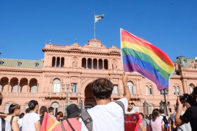 multitudinaria Marcha