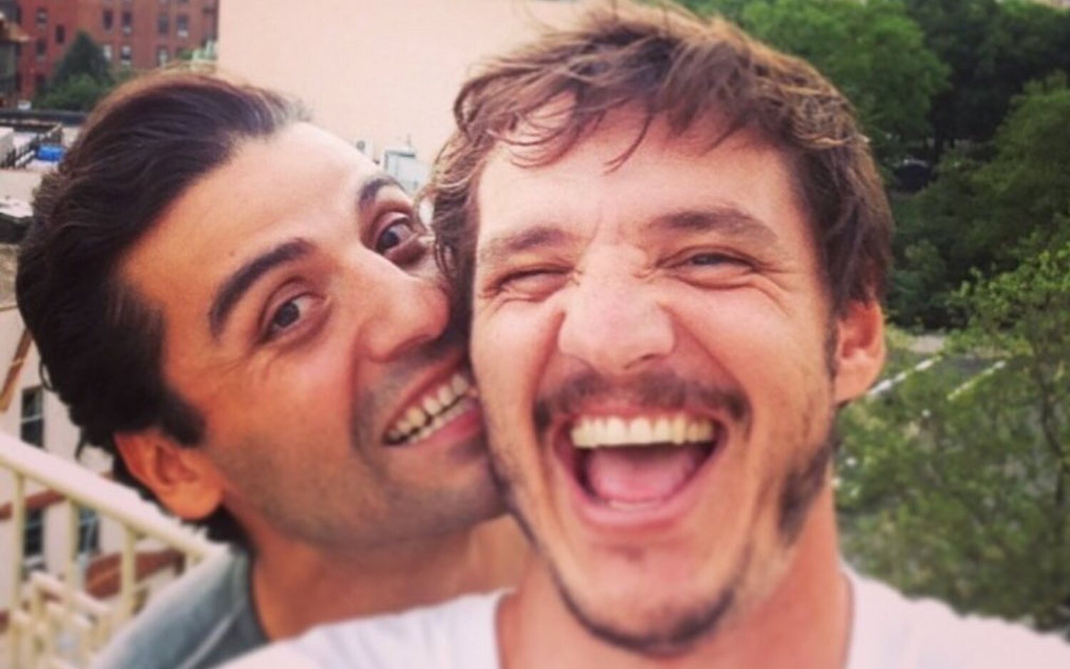 Pedro Pascal y Oscar Isaac