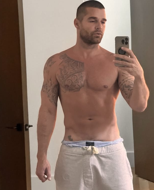 Bad Bunny y Ricky Martin