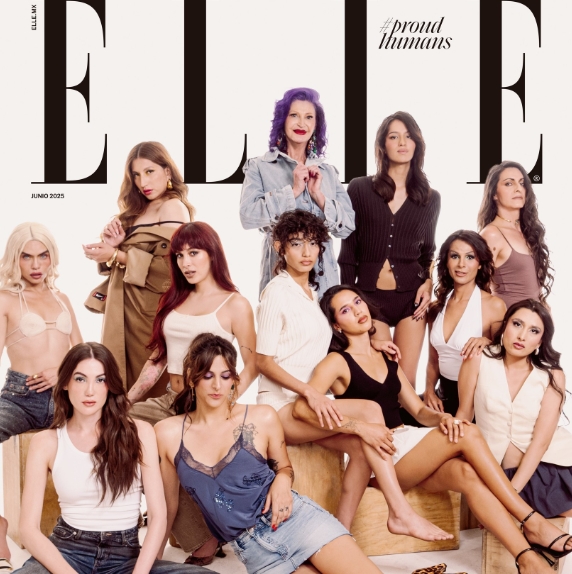 revista "ELLE"